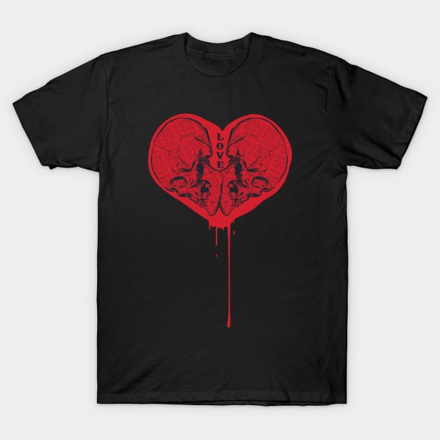 LOVE & DEATH T-Shirt by Israelitoflores